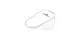 DORNBRACHT-Griff-fuer-Brause-Wand-ERSATZTEILE-092090012-Chrom-092090012-00 gallery number 1
